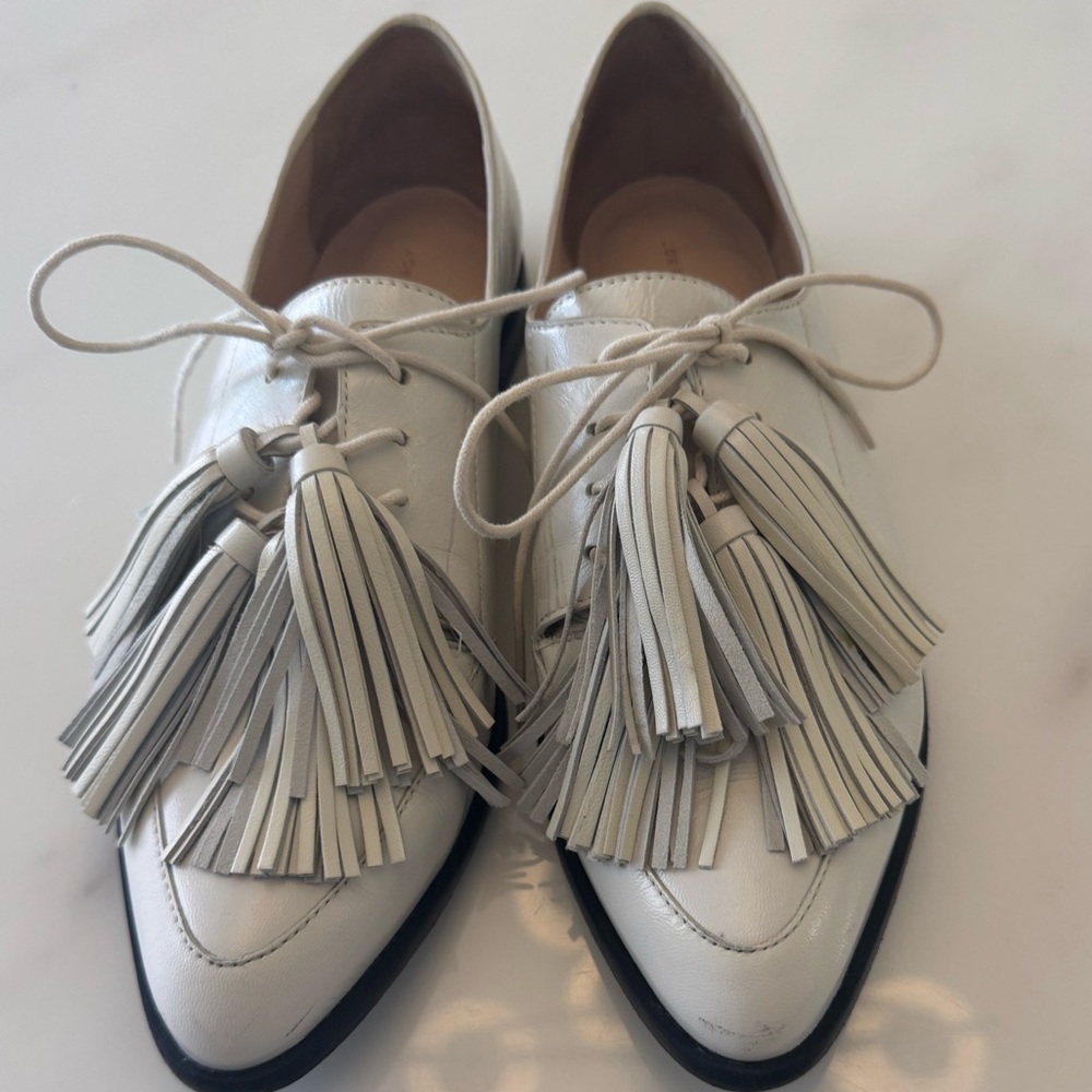 Loeffler Randall Jasper Oxford Tassel Loafers - Picture 6 of 8